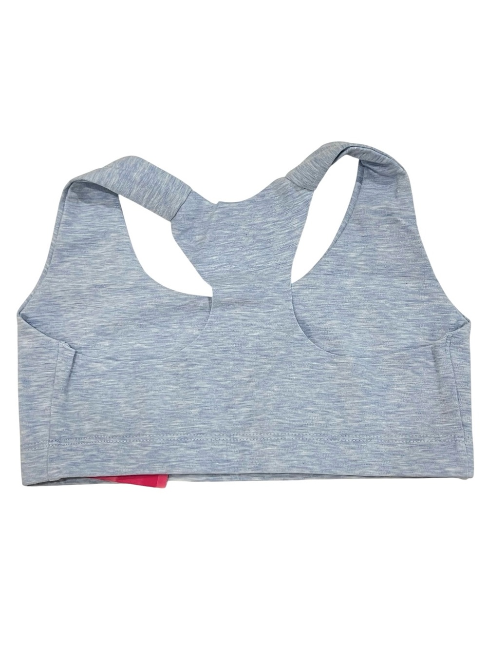Commando Heather Cotton Racerback Bra - Picture 4 of 6